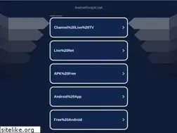 Sites similar to livenettvapk.net