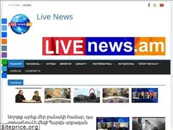 Sites similar to livenews.am