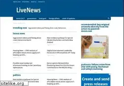 Sites similar to livenews.co.nz