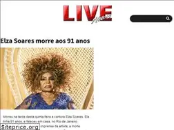 Sites similar to livenews.com.br