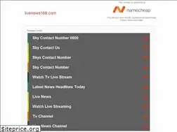 Sites similar to livenews168.com