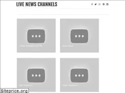 Sites similar to livenewschannelz.blogspot.in