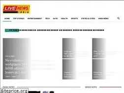 Sites similar to livenewsindia.net