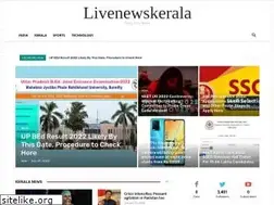 Sites similar to livenewskerala.com