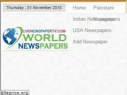 Sites similar to livenewspapertv.com