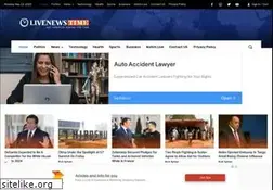Sites similar to livenewstime.com