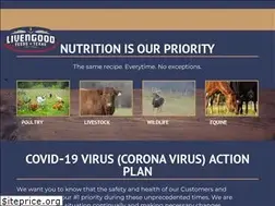 Sites similar to livengoodfeeds.com