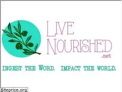 Sites similar to livenourished.net