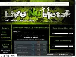 Sites similar to livenumetal.es