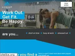 Sites similar to livenupfitness.com