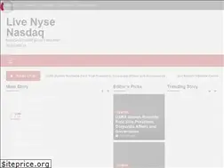 Sites similar to livenysenasdaq.com