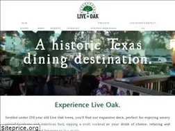 Sites similar to liveoak-houston.com