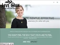 Sites similar to liveoakacupuncture.com