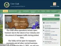 Sites similar to liveoakappraisal.com