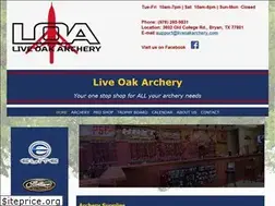 Sites similar to liveoakarchery.com