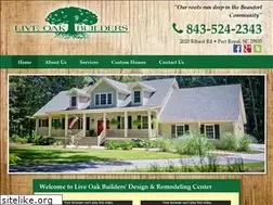 Sites similar to liveoakbuilder.com