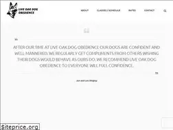 Sites similar to liveoakdogobedienceutah.com
