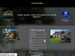 Sites similar to liveoakfunding.com