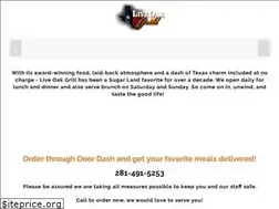 Sites similar to liveoakgrills.com