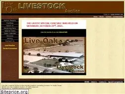Sites similar to liveoaklivestock.com