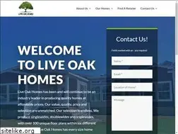 Sites similar to liveoakmanufacturedhomes.com