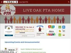 Sites similar to liveoakpta.net