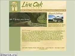 Sites similar to liveoakrealtyinc.com