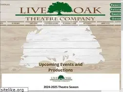 Sites similar to liveoaktheatre.org
