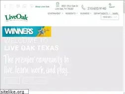 Sites similar to liveoaktx.net