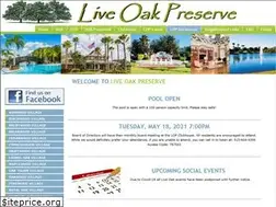 Sites similar to liveoakvillages.com