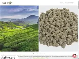 Sites similar to liveoftea.com