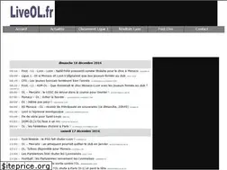 Sites similar to liveol.fr