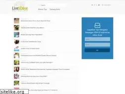 Sites similar to liveolive.com