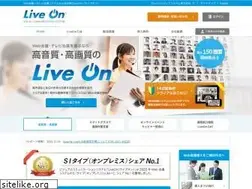 Sites similar to liveon.ne.jp
