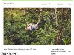 Sites similar to liveonalive.com