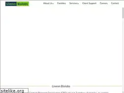 Sites similar to liveonbiolabs.com