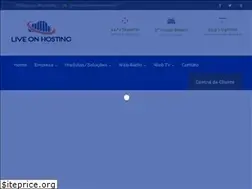 Sites similar to liveonhosting.com.br