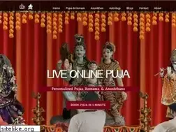 Sites similar to liveonlinepuja.com