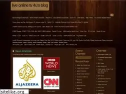 Sites similar to liveonlinetv4u.wordpress.com