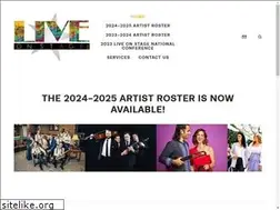 Sites similar to liveonstage.biz