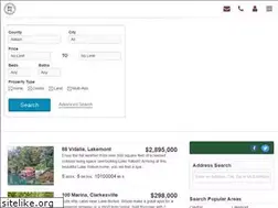 Sites similar to liveonthelakega.com