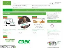Sites similar to liveopencart.net