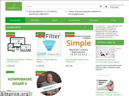 Sites similar to liveopencart.ru