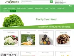Sites similar to liveorganic.co.in