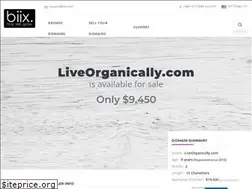 Sites similar to liveorganically.com