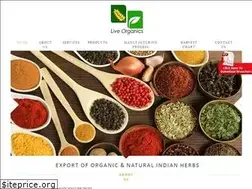Sites similar to liveorganics.in