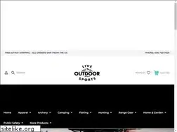 Sites similar to liveoutdoorsports.com