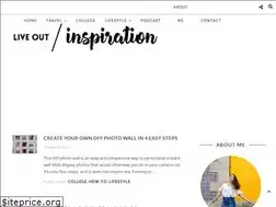 Sites similar to liveoutinspiration.com