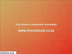 Sites similar to liveoutloud.co.za