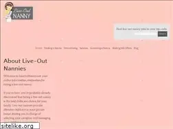 Sites similar to liveoutnanny.net